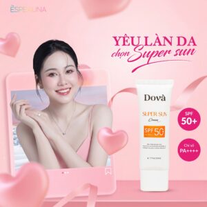 Kem chống nắng supersun Dova