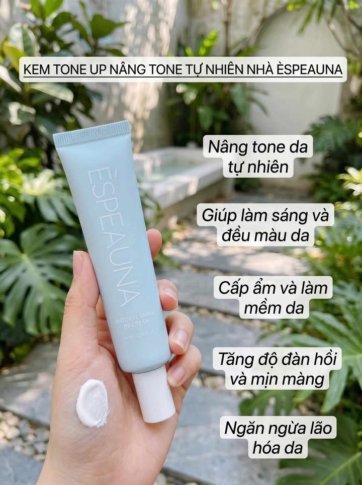 Kem dưỡng sáng da nâng tông Toneup Espeauna Dova