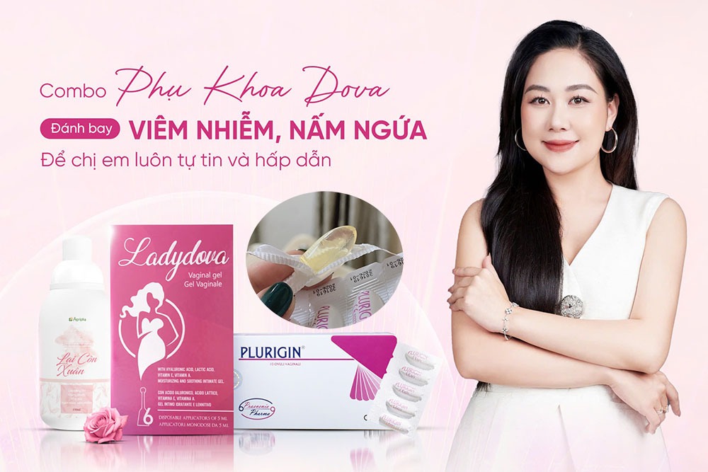 phụ khoa dova combo viêm