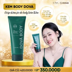 Kem dưỡng Body nhà Dova