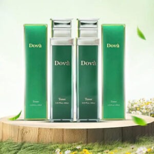 Toner nước hoa hồng thuần chay dova