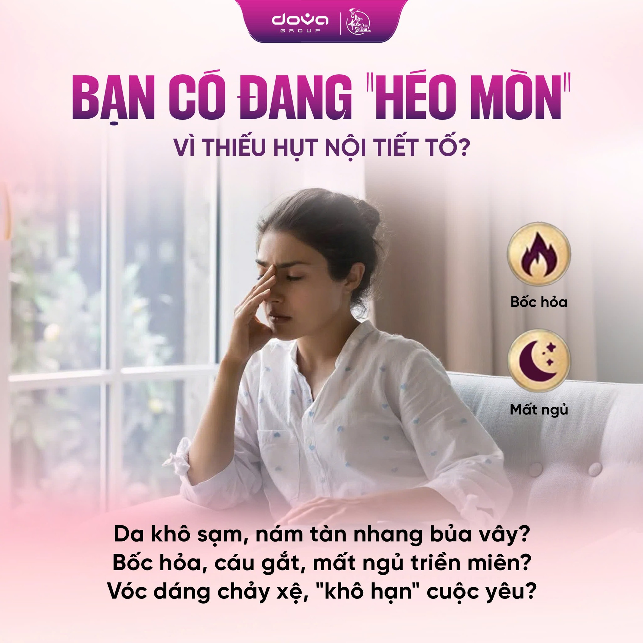 Combo tươi trẻ từ gốc chăm sóc phụ nữ toàn diện