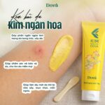 Tuýp bôi da Kim Ngân Hoa dova cho da bị viêm da mẩn ngứa